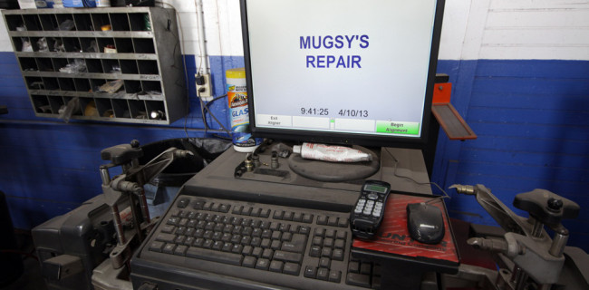 Computer Diagnostics at Mugsy's Repair